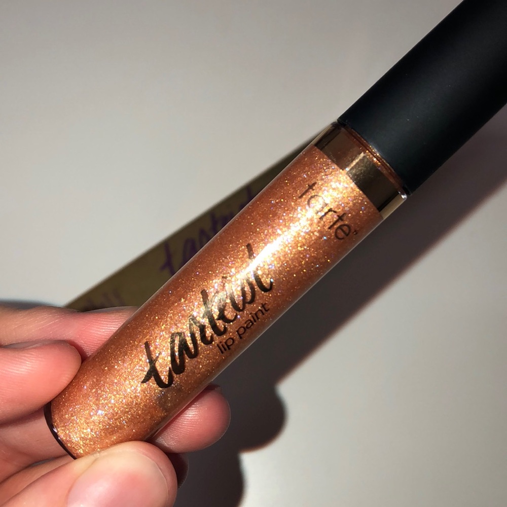 Tarte shimmering lip paint